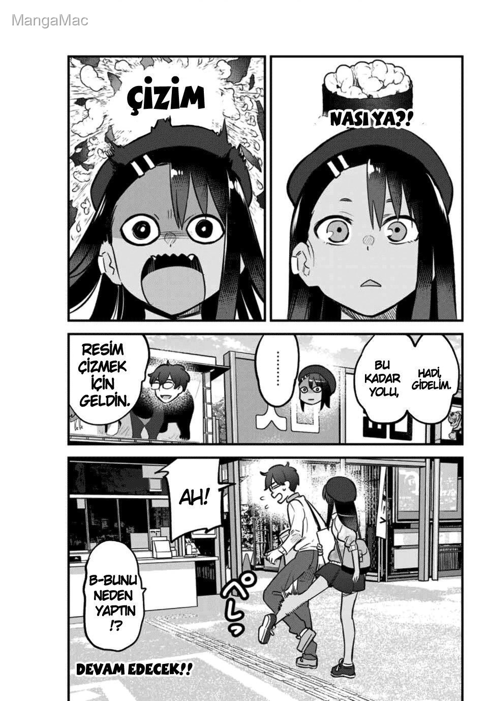 Ijiranaide, Nagatoro-san Bölüm 50 - Sayfa 21