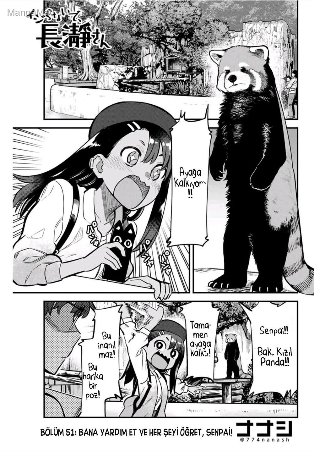 Ijiranaide, Nagatoro-san Bölüm 51 - Sayfa 1