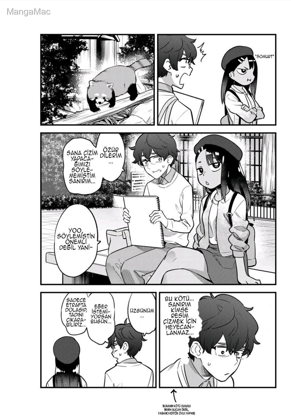 Ijiranaide, Nagatoro-san Bölüm 51 - Sayfa 3