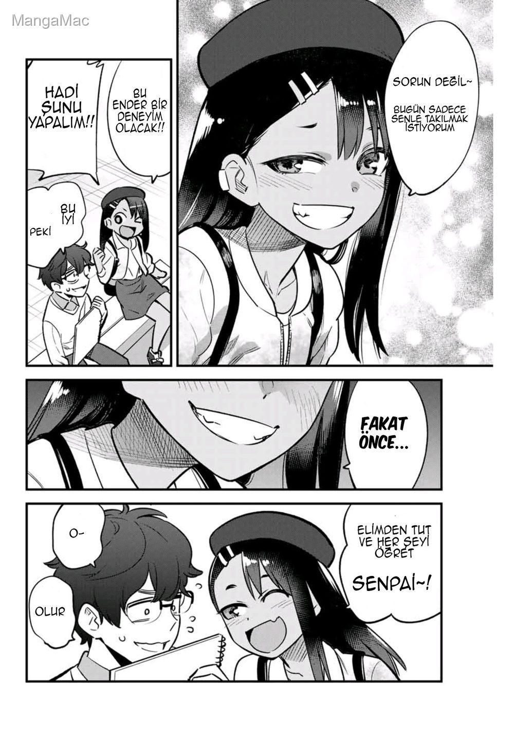 Ijiranaide, Nagatoro-san Bölüm 51 - Sayfa 4