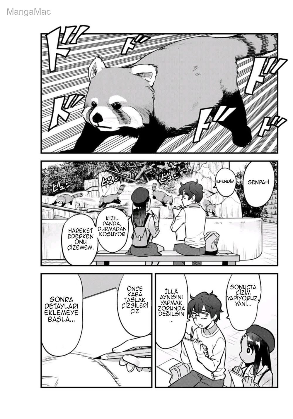 Ijiranaide, Nagatoro-san Bölüm 51 - Sayfa 5