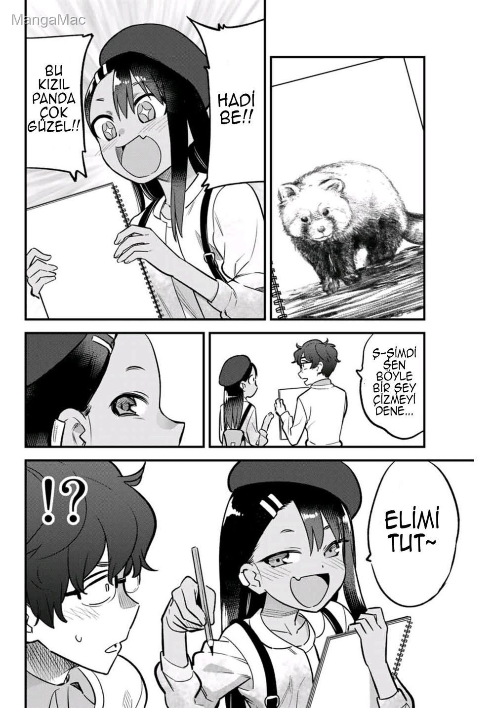 Ijiranaide, Nagatoro-san Bölüm 51 - Sayfa 6