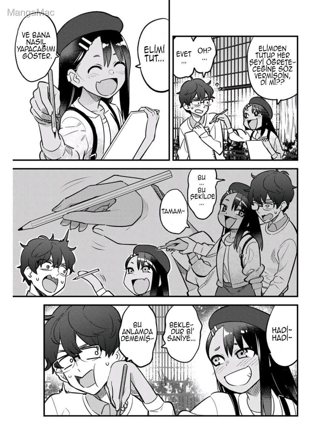 Ijiranaide, Nagatoro-san Bölüm 51 - Sayfa 7