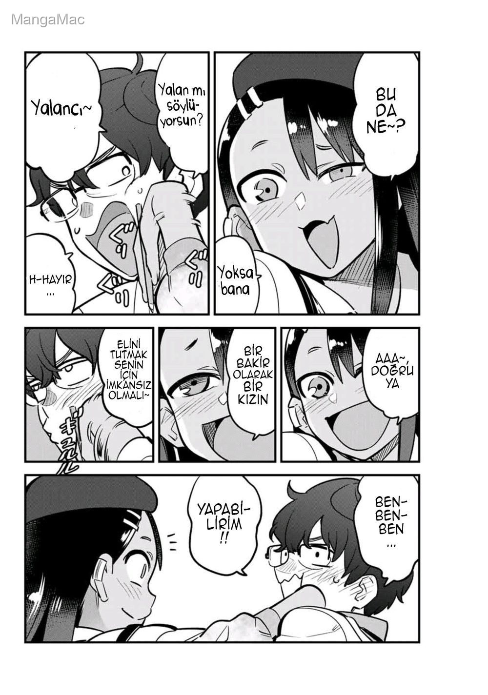 Ijiranaide, Nagatoro-san Bölüm 51 - Sayfa 8