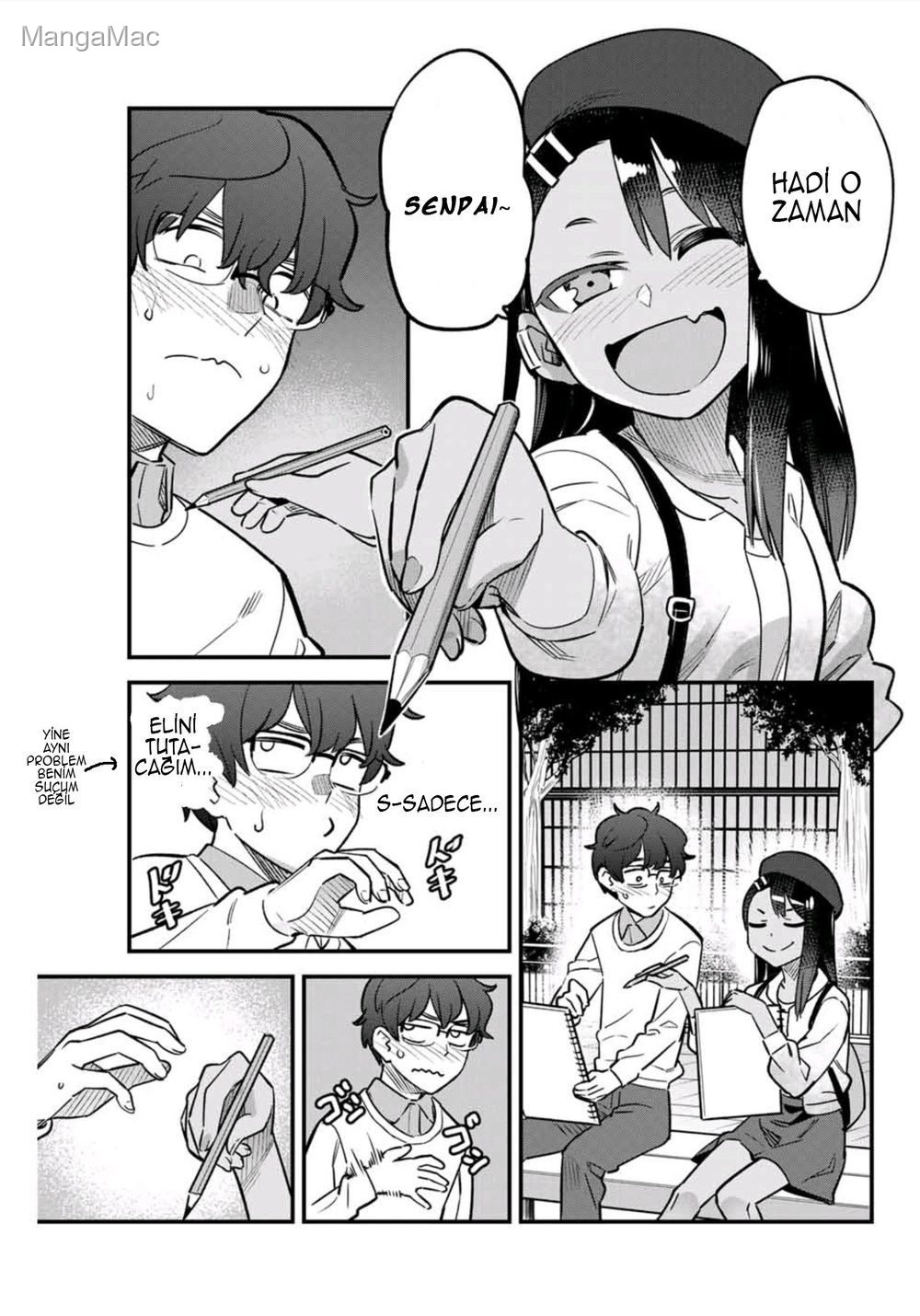 Ijiranaide, Nagatoro-san Bölüm 51 - Sayfa 9