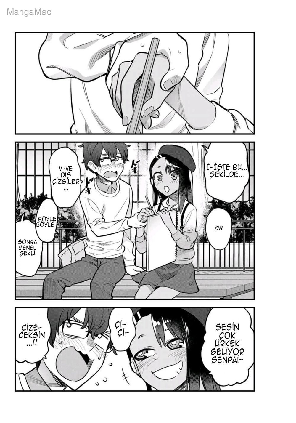 Ijiranaide, Nagatoro-san Bölüm 51 - Sayfa 10