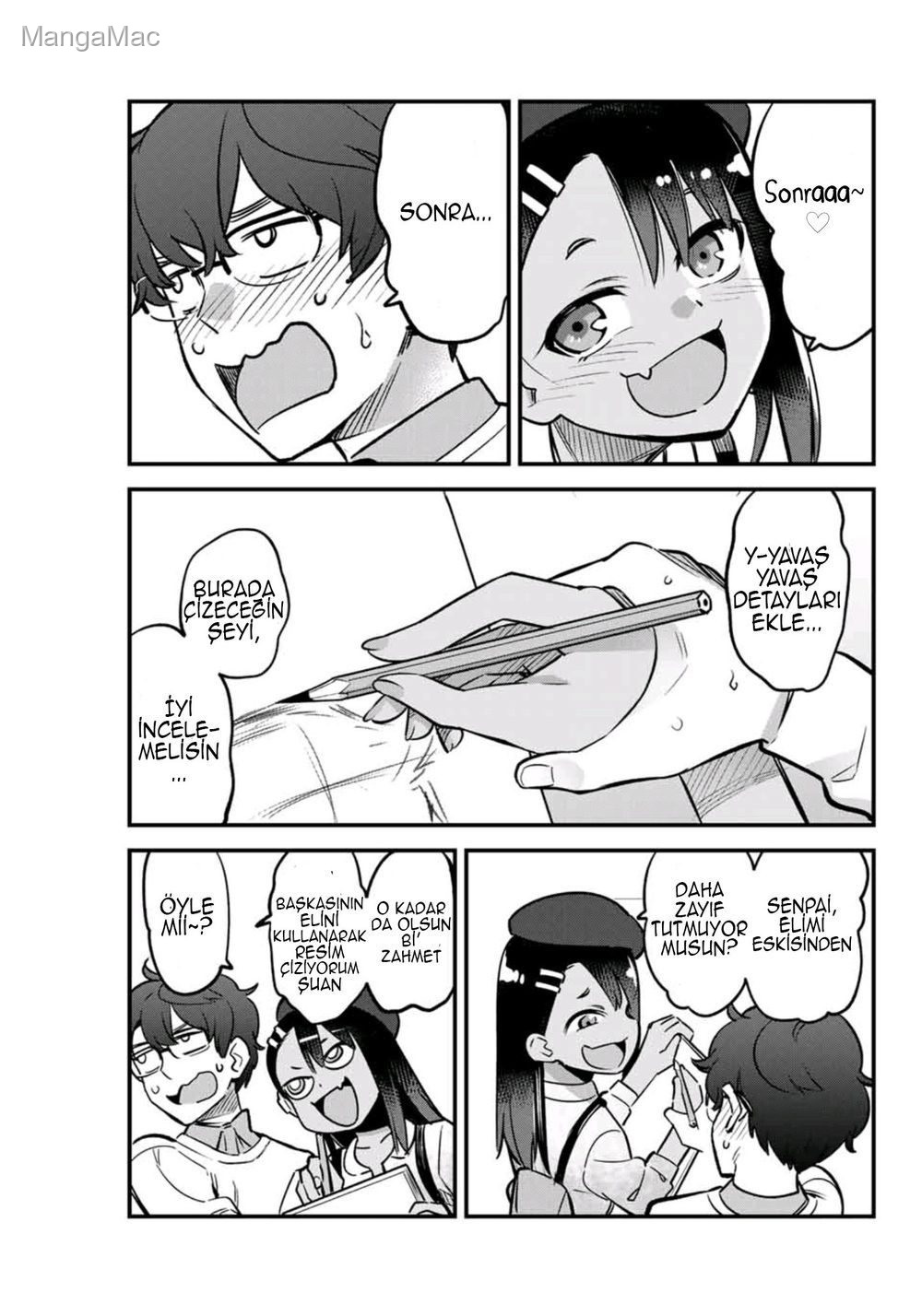 Ijiranaide, Nagatoro-san Bölüm 51 - Sayfa 11