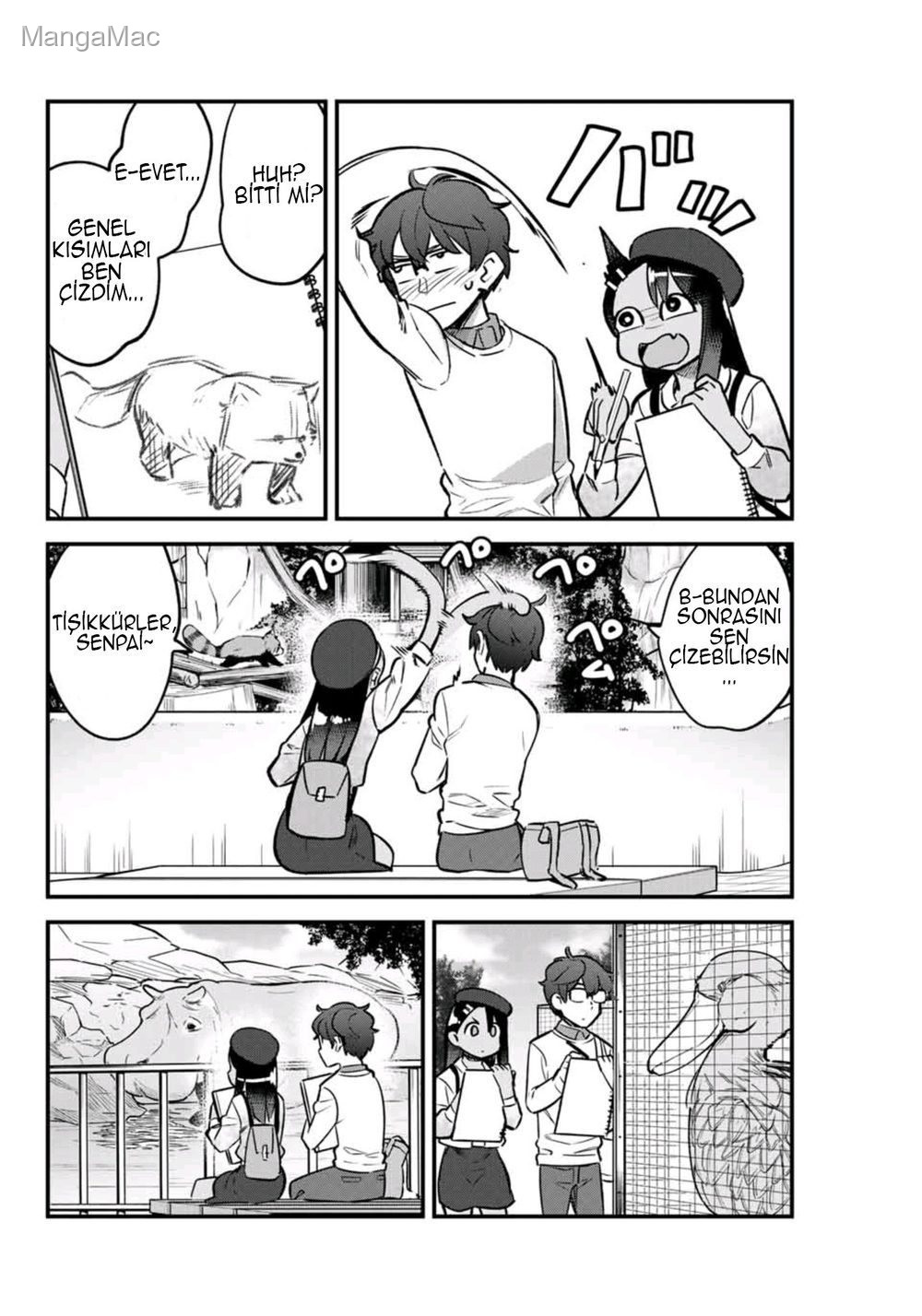 Ijiranaide, Nagatoro-san Bölüm 51 - Sayfa 12