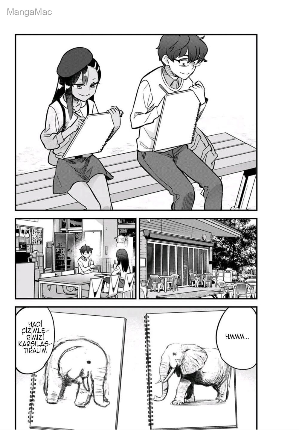 Ijiranaide, Nagatoro-san Bölüm 51 - Sayfa 14