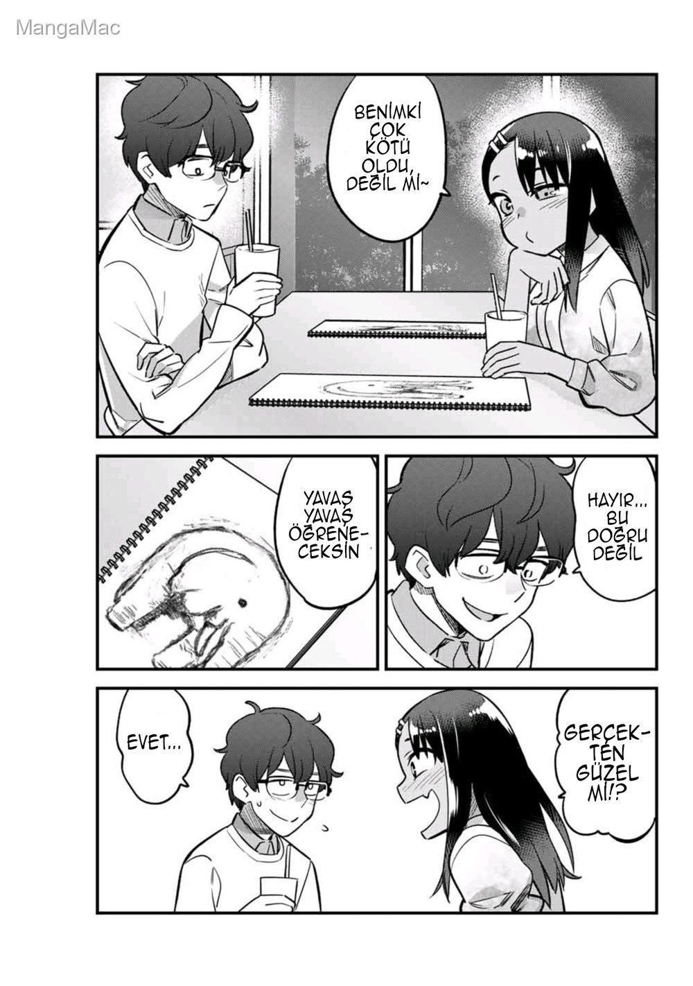 Ijiranaide, Nagatoro-san Bölüm 51 - Sayfa 15