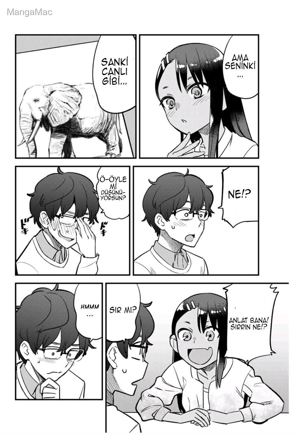 Ijiranaide, Nagatoro-san Bölüm 51 - Sayfa 16