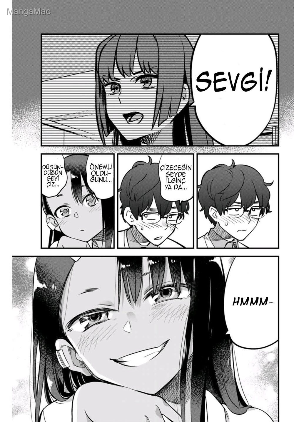 Ijiranaide, Nagatoro-san Bölüm 51 - Sayfa 17