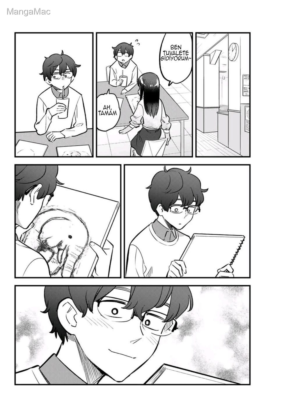 Ijiranaide, Nagatoro-san Bölüm 51 - Sayfa 18