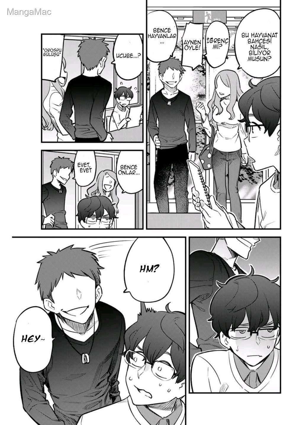 Ijiranaide, Nagatoro-san Bölüm 51 - Sayfa 19