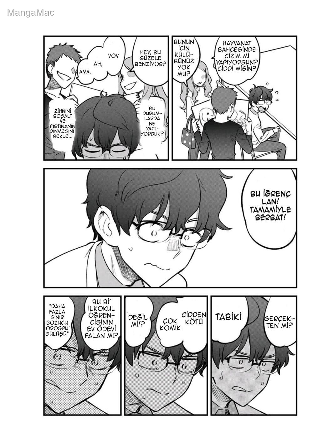 Ijiranaide, Nagatoro-san Bölüm 51 - Sayfa 21