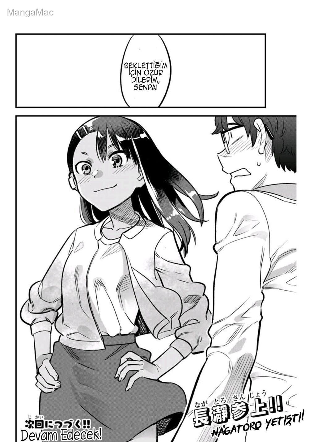 Ijiranaide, Nagatoro-san Bölüm 51 - Sayfa 24