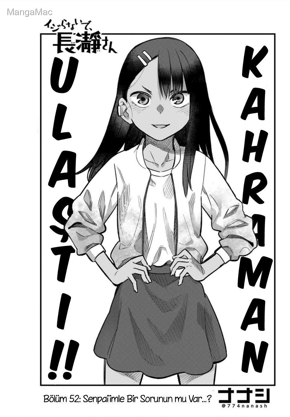 Ijiranaide, Nagatoro-san Bölüm 52 - Sayfa 1