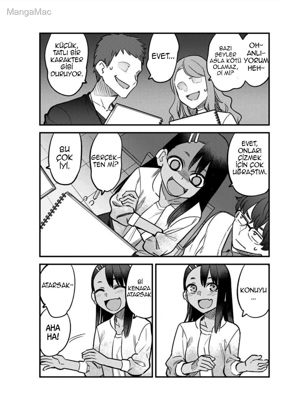 Ijiranaide, Nagatoro-san Bölüm 52 - Sayfa 3
