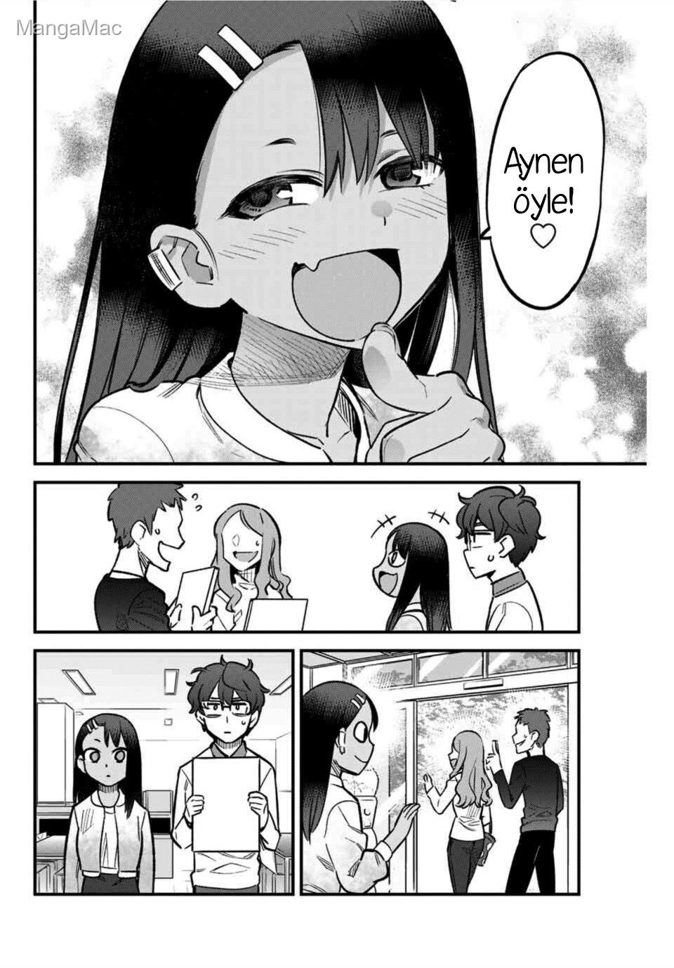 Ijiranaide, Nagatoro-san Bölüm 52 - Sayfa 6