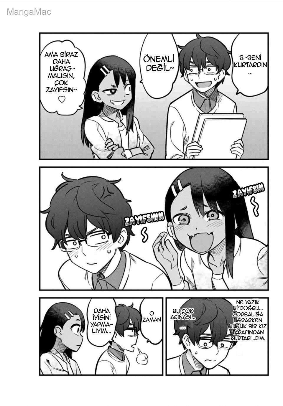 Ijiranaide, Nagatoro-san Bölüm 52 - Sayfa 7