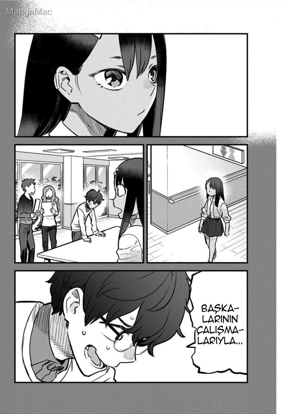 Ijiranaide, Nagatoro-san Bölüm 52 - Sayfa 8
