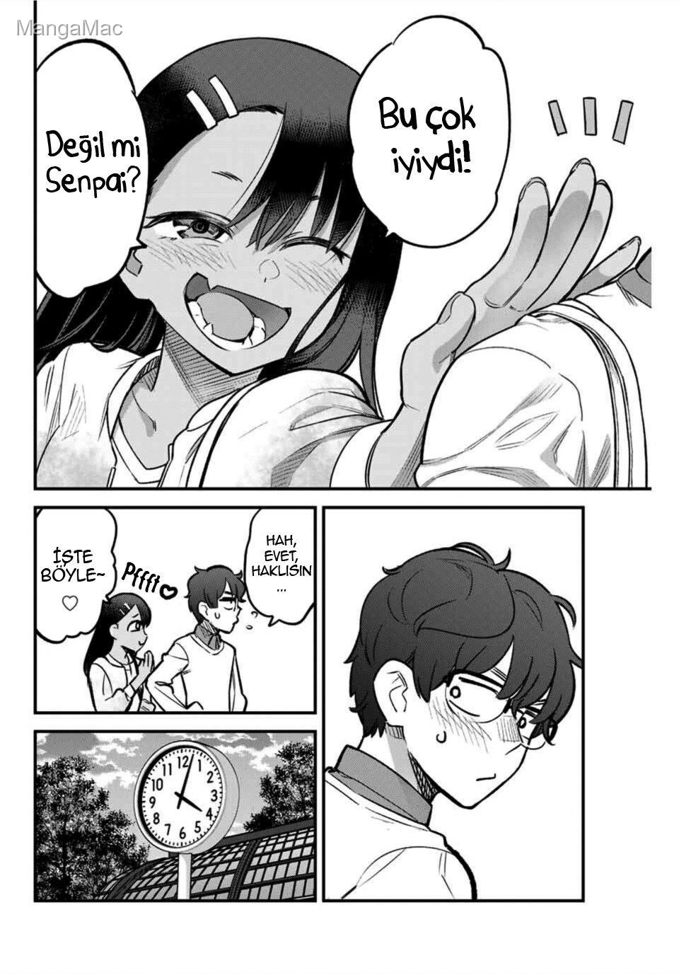 Ijiranaide, Nagatoro-san Bölüm 52 - Sayfa 10