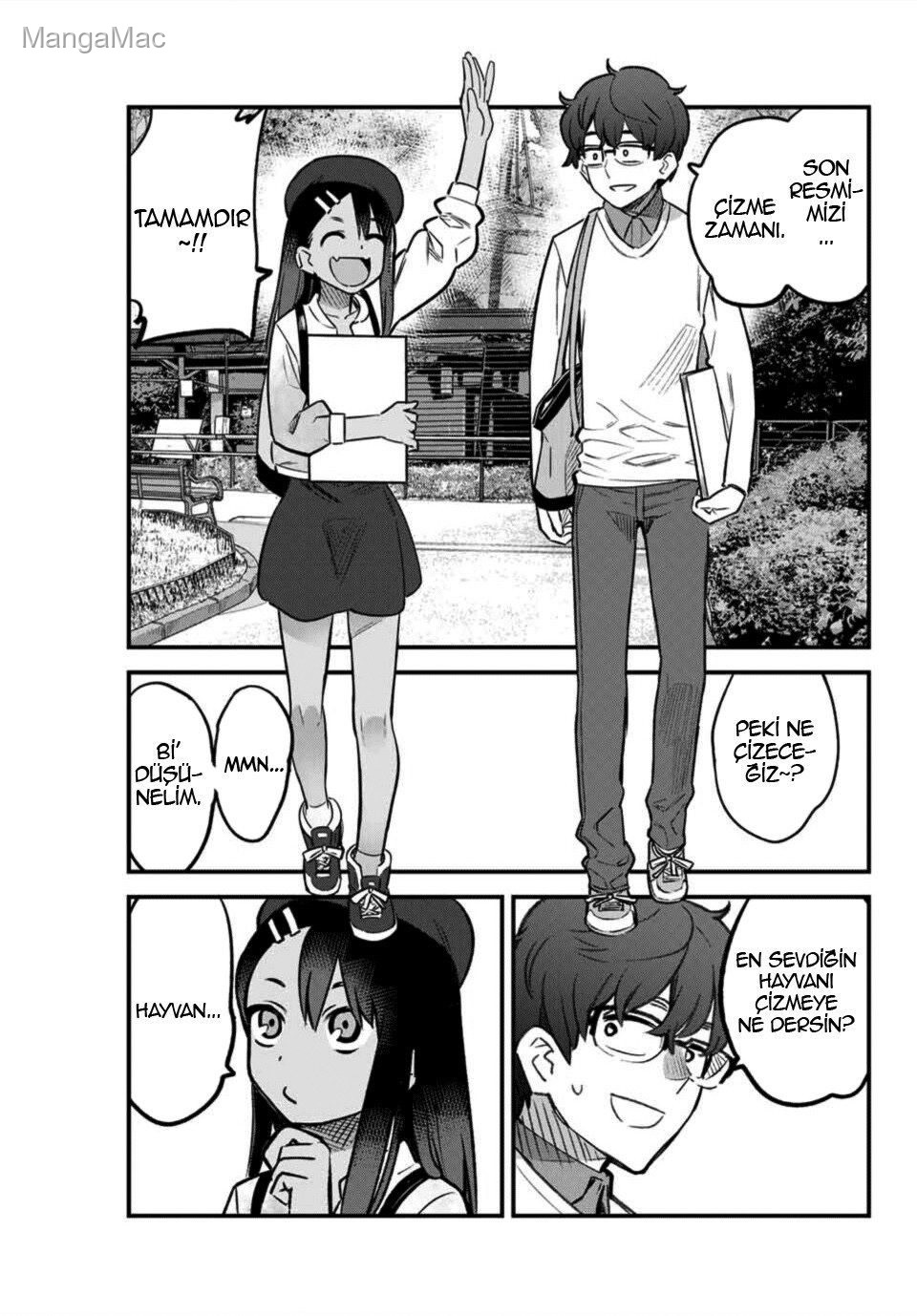 Ijiranaide, Nagatoro-san Bölüm 52 - Sayfa 11