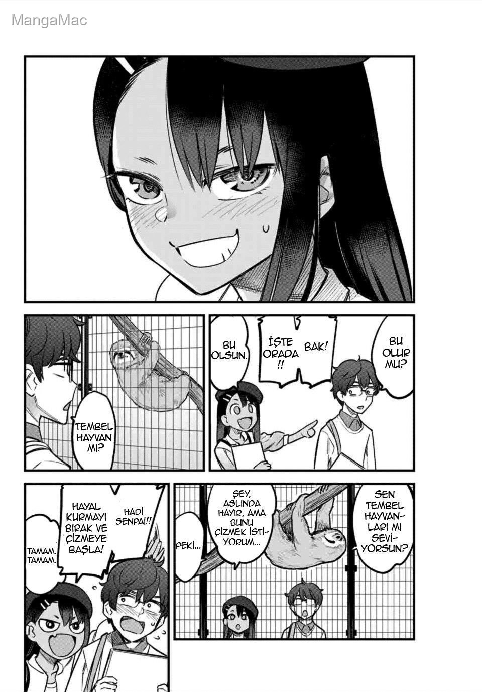 Ijiranaide, Nagatoro-san Bölüm 52 - Sayfa 12