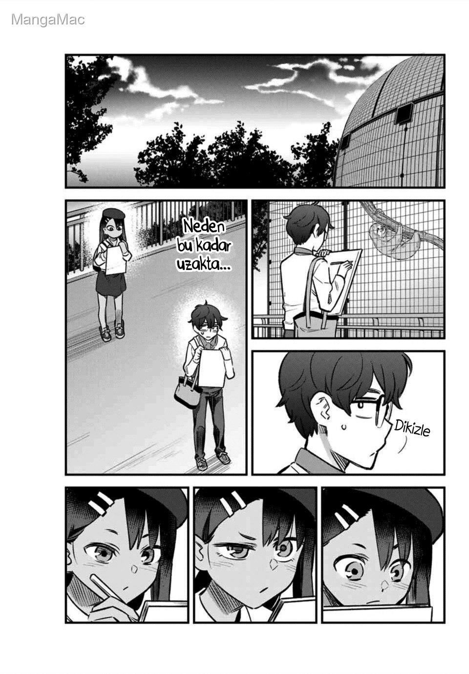 Ijiranaide, Nagatoro-san Bölüm 52 - Sayfa 13