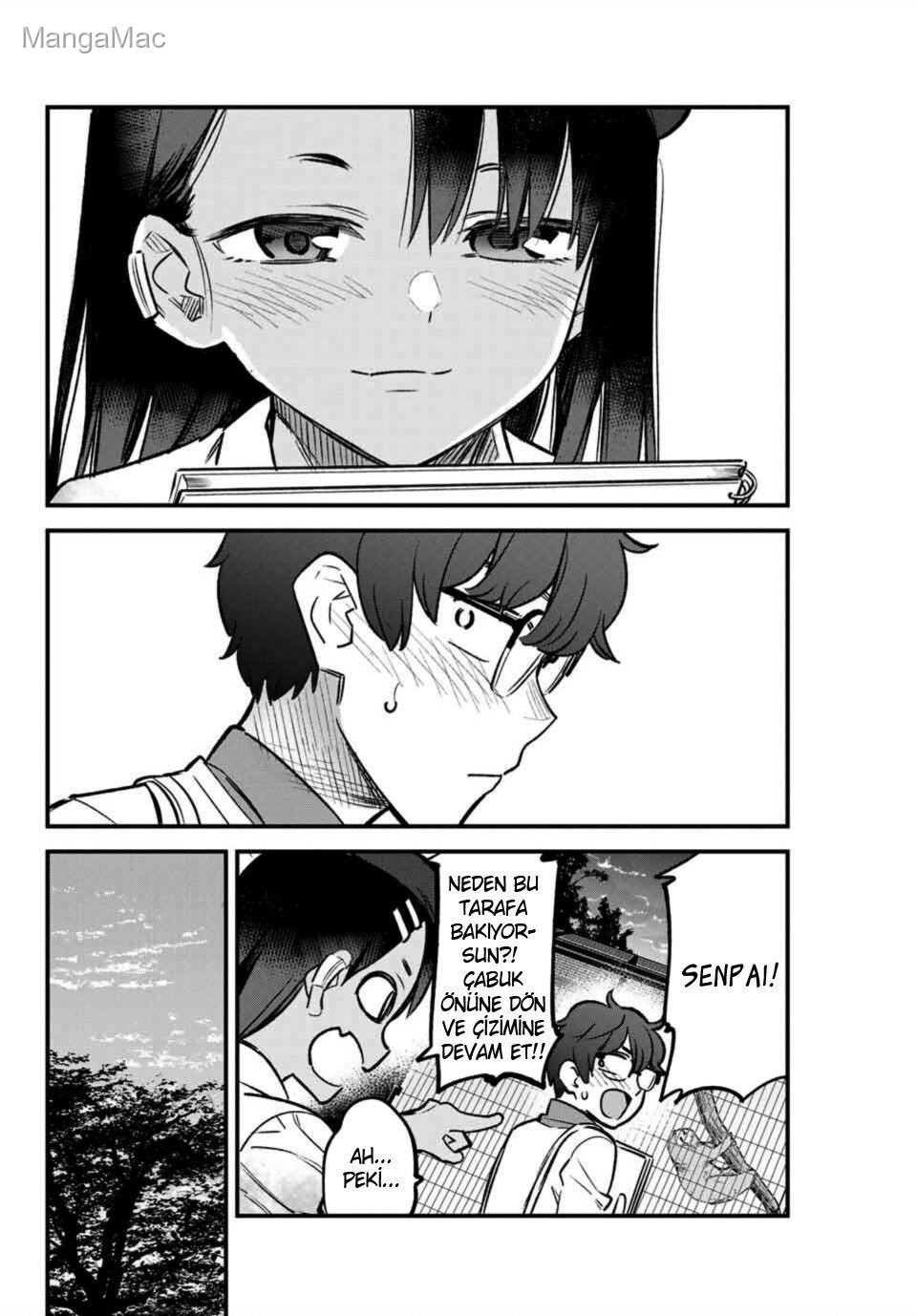 Ijiranaide, Nagatoro-san Bölüm 52 - Sayfa 14