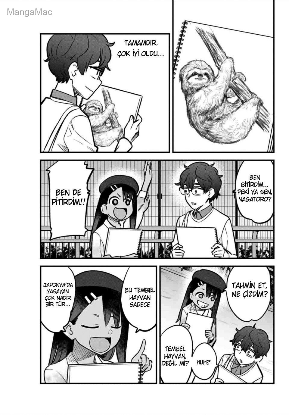 Ijiranaide, Nagatoro-san Bölüm 52 - Sayfa 15