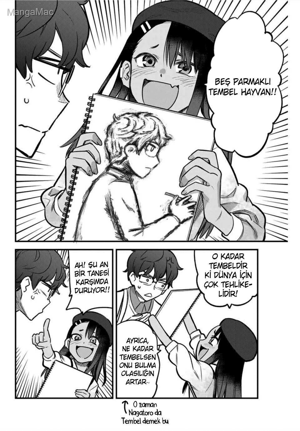 Ijiranaide, Nagatoro-san Bölüm 52 - Sayfa 16