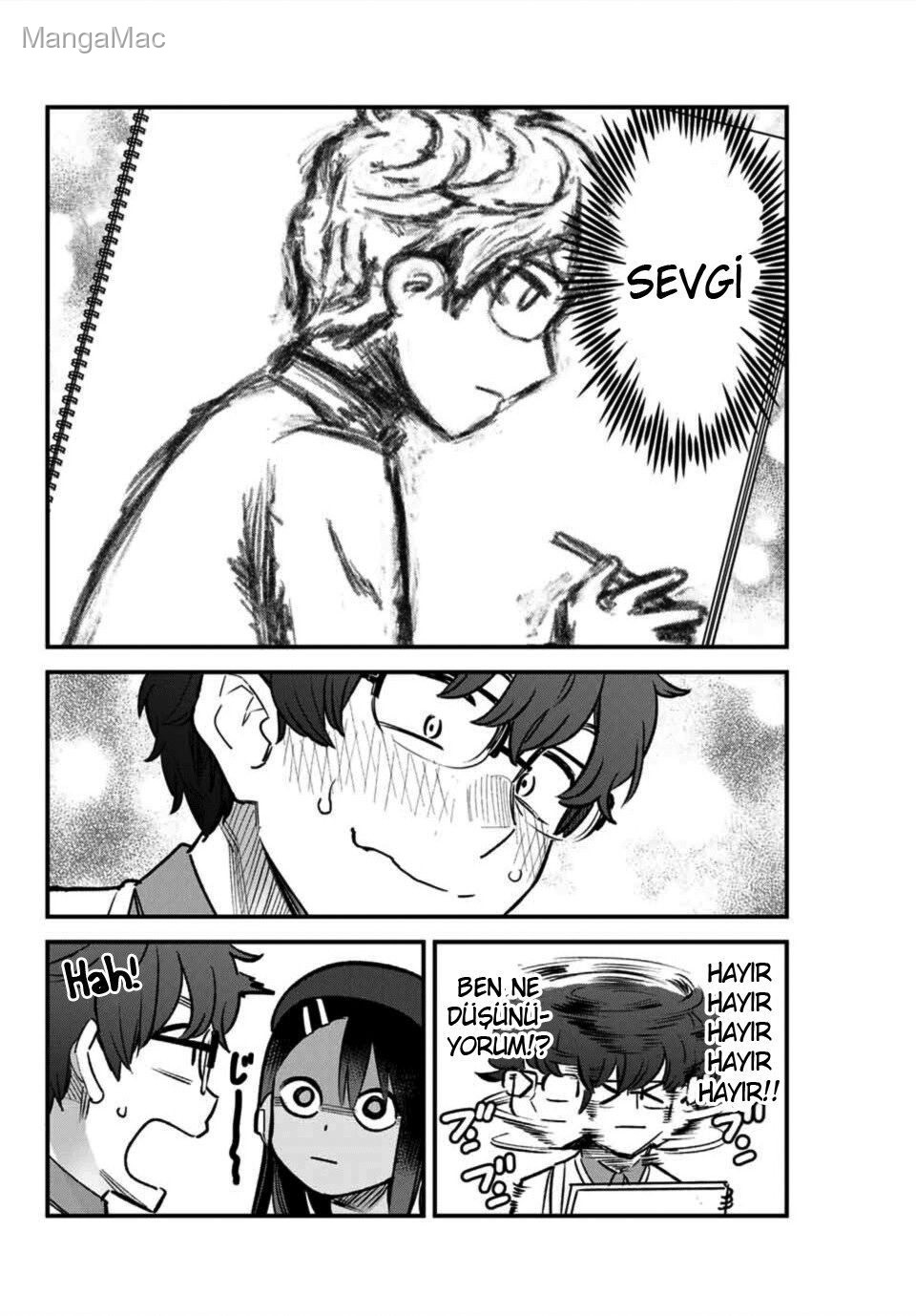Ijiranaide, Nagatoro-san Bölüm 52 - Sayfa 18