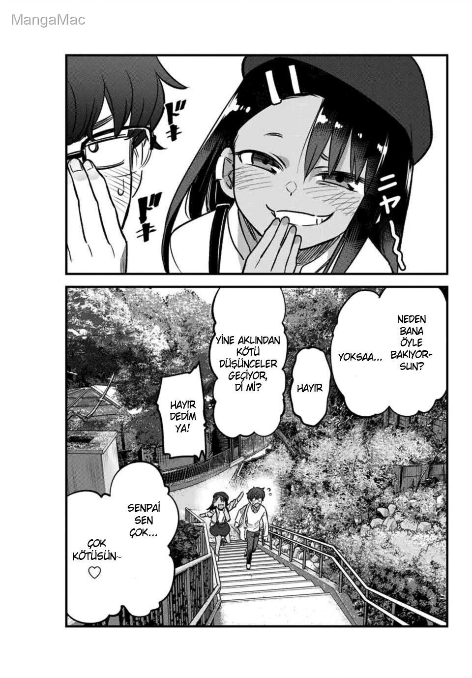 Ijiranaide, Nagatoro-san Bölüm 52 - Sayfa 19