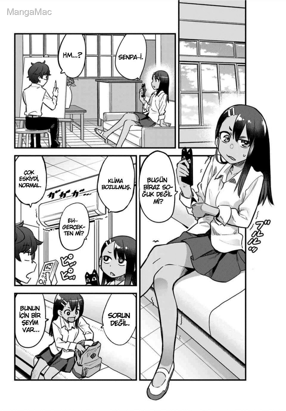 Ijiranaide, Nagatoro-san Bölüm 53 - Sayfa 2