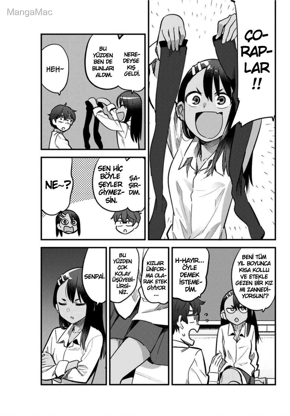 Ijiranaide, Nagatoro-san Bölüm 53 - Sayfa 3