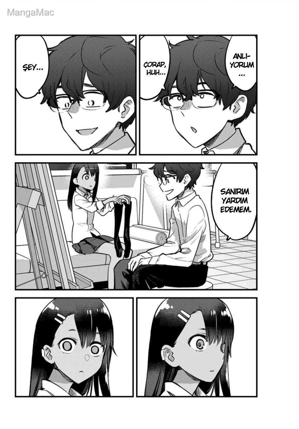 Ijiranaide, Nagatoro-san Bölüm 53 - Sayfa 6