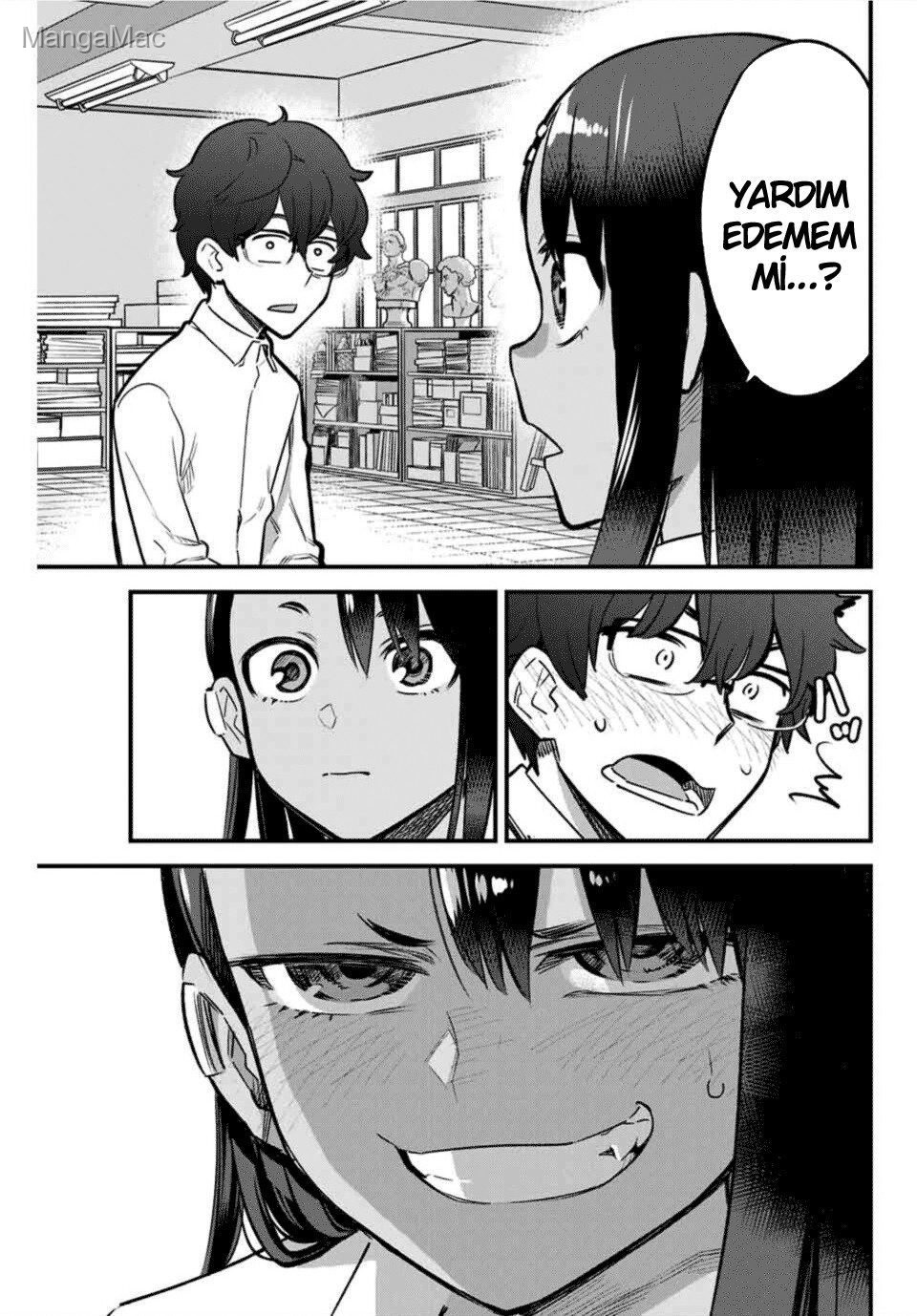 Ijiranaide, Nagatoro-san Bölüm 53 - Sayfa 7