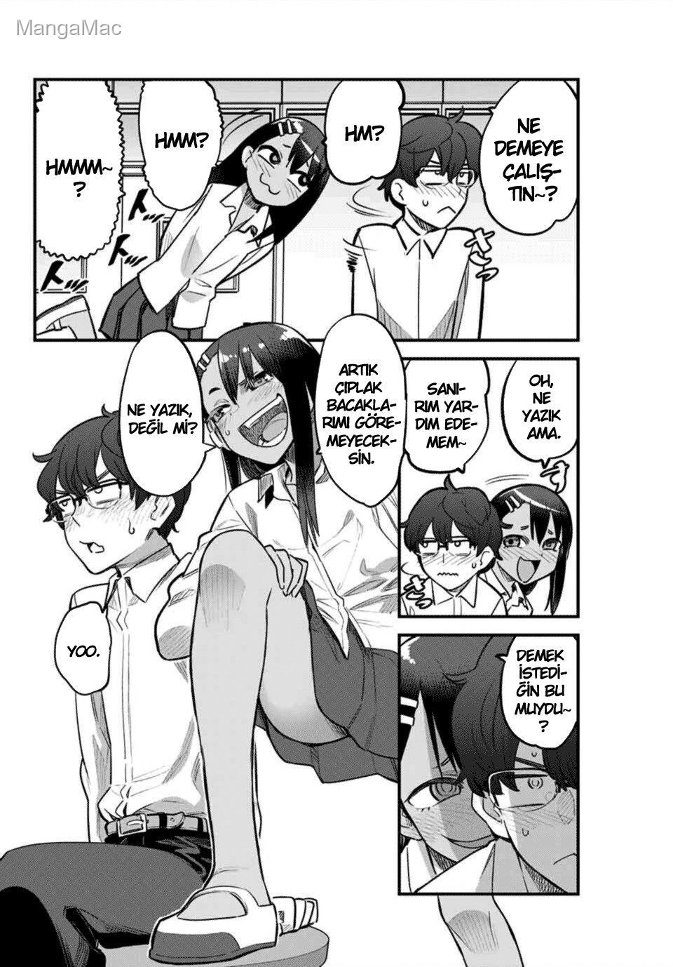 Ijiranaide, Nagatoro-san Bölüm 53 - Sayfa 8