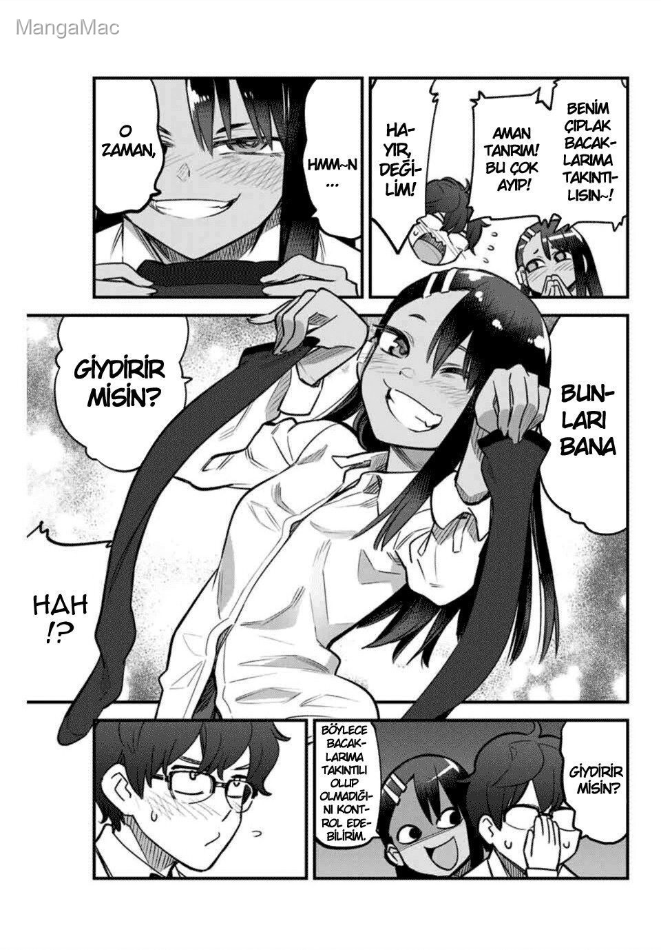 Ijiranaide, Nagatoro-san Bölüm 53 - Sayfa 9