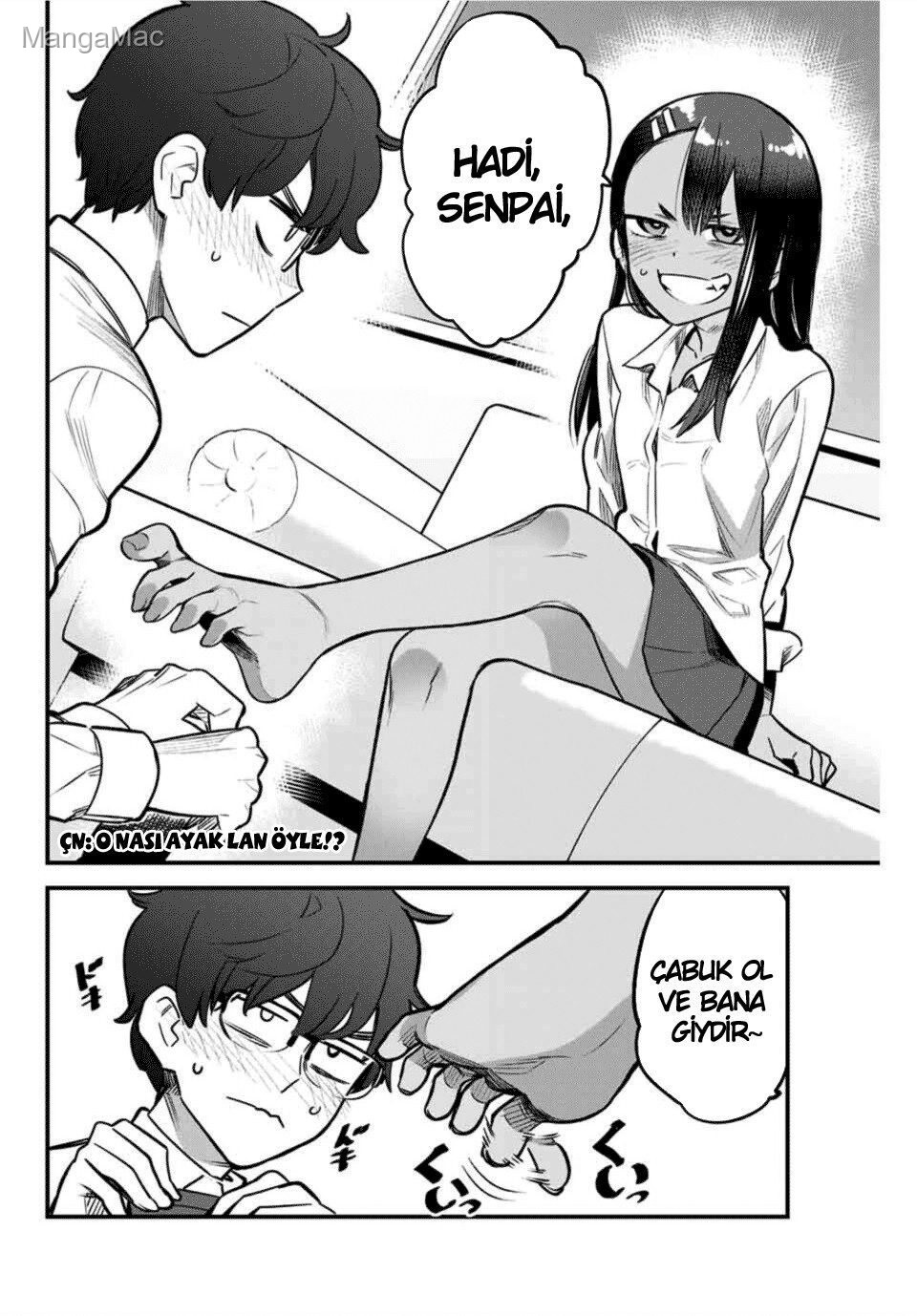 Ijiranaide, Nagatoro-san Bölüm 53 - Sayfa 10