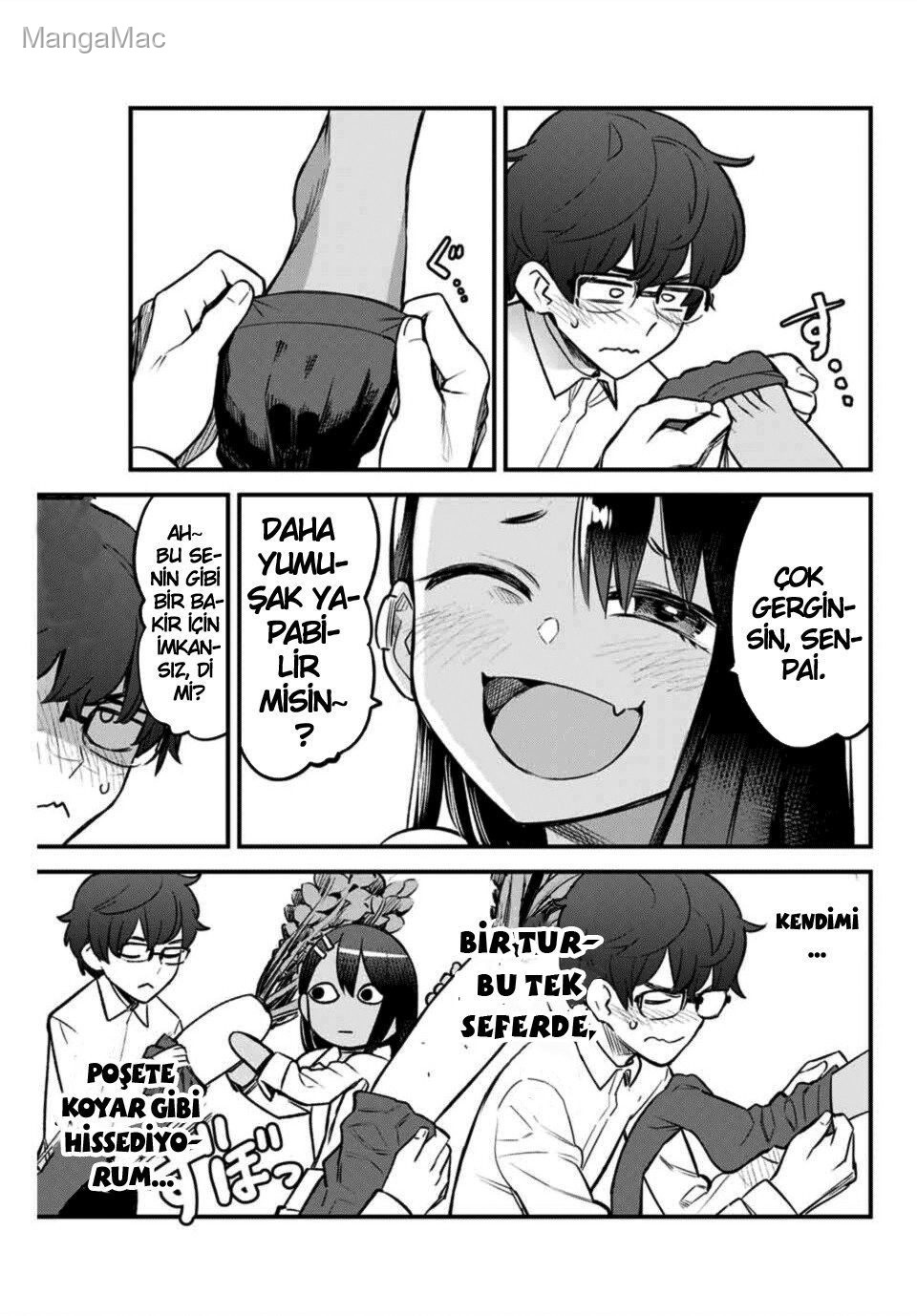 Ijiranaide, Nagatoro-san Bölüm 53 - Sayfa 11