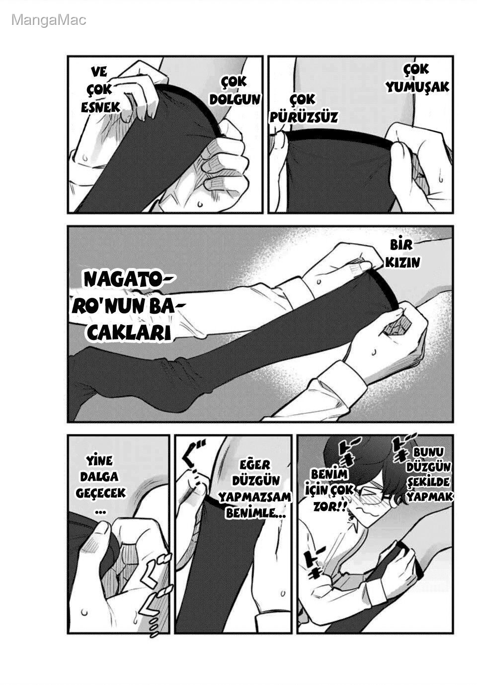 Ijiranaide, Nagatoro-san Bölüm 53 - Sayfa 13