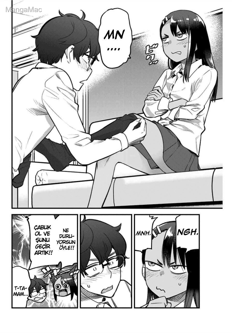 Ijiranaide, Nagatoro-san Bölüm 53 - Sayfa 14