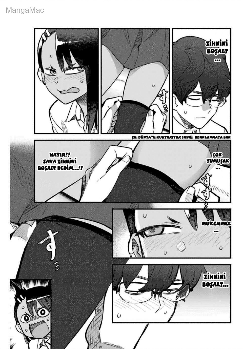 Ijiranaide, Nagatoro-san Bölüm 53 - Sayfa 15
