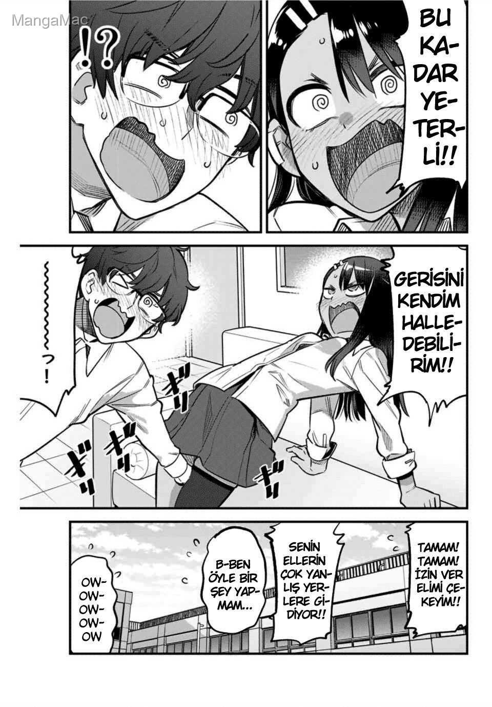 Ijiranaide, Nagatoro-san Bölüm 53 - Sayfa 17