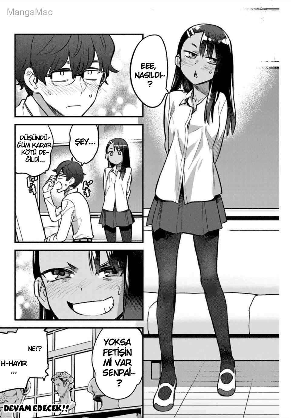 Ijiranaide, Nagatoro-san Bölüm 53 - Sayfa 18