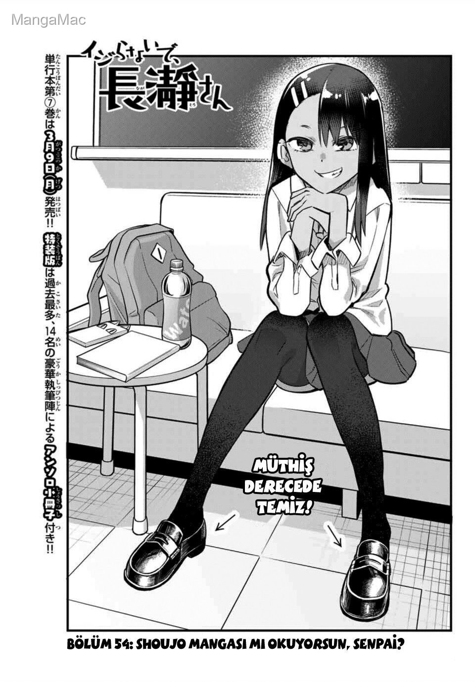 Ijiranaide, Nagatoro-san Bölüm 54 - Sayfa 1