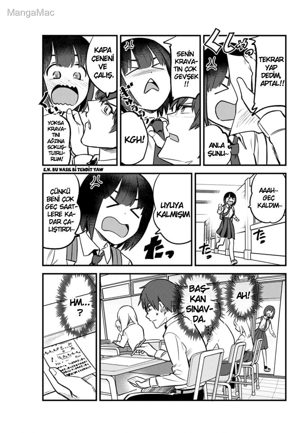 Ijiranaide, Nagatoro-san Bölüm 54 - Sayfa 3