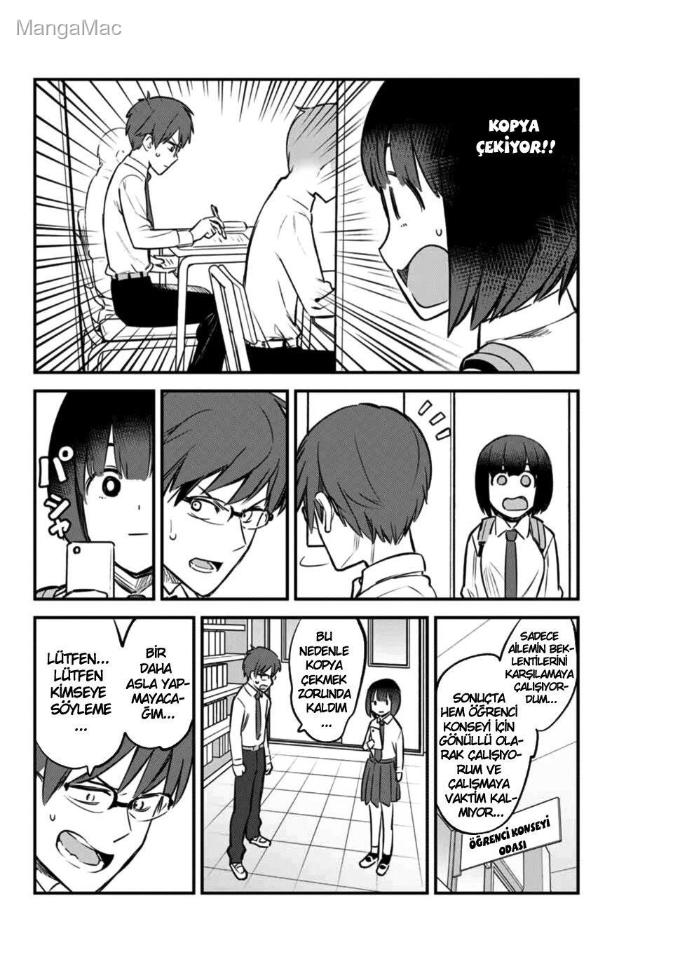 Ijiranaide, Nagatoro-san Bölüm 54 - Sayfa 4